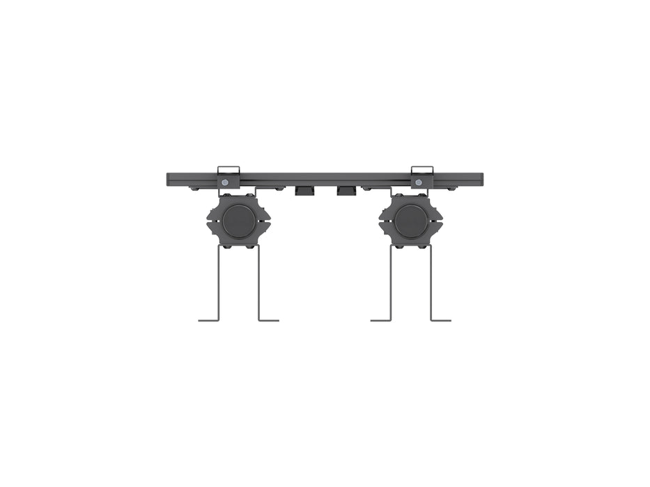 Multibrackets MBWW2U Dual Screen 2.3m Wall to Wall Mount For 40"-65" Screens | VESA 400x400 Wall Mount Bracket Multibrackets