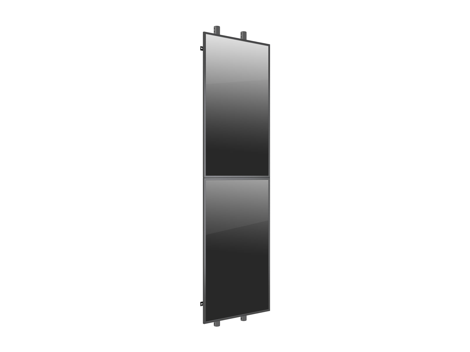 Multibrackets MBWW2U Dual Screen 3m Wall to Wall Mount For 40"-65" Screens | VESA 400x400 Wall Mount Bracket Multibrackets