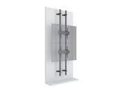 Multibrackets MBWW2U Dual Screen 3m Wall to Wall Mount For 40"-65" Screens | VESA 400x400 Wall Mount Bracket Multibrackets