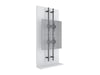 Multibrackets MBWW2U Dual Screen 3m Wall to Wall Mount For 40"-65" Screens | VESA 400x400 Wall Mount Bracket Multibrackets