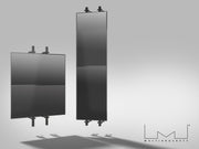 Multibrackets MBWW2U Dual Screen 3m Wall to Wall Mount For 40"-65" Screens | VESA 400x400 Wall Mount Bracket Multibrackets