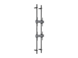 Multibrackets MBWW2U Dual Screen 3m Wall to Wall Mount For 40"-65" Screens | VESA 400x400
