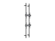 Multibrackets MBWW2U Dual Screen 3m Wall to Wall Mount For 40"-65" Screens | VESA 400x400 Wall Mount Bracket Multibrackets