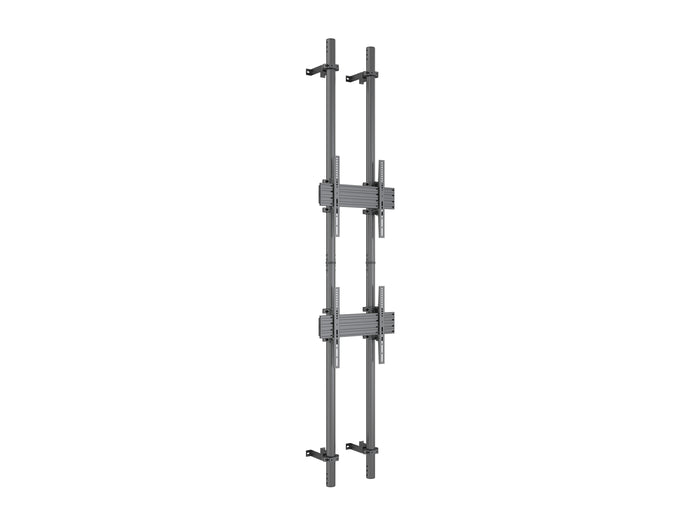Multibrackets MBWW2U Dual Screen 3m Wall to Wall Mount For 40"-65" Screens | VESA 400x400 Wall Mount Bracket Multibrackets