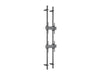 Multibrackets MBWW2U Dual Screen 3m Wall to Wall Mount For 40