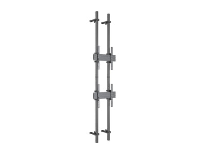 Multibrackets MBWW2U Dual Screen 3m Wall to Wall Mount For 40"-65" Screens | VESA 400x400 Wall Mount Bracket Multibrackets