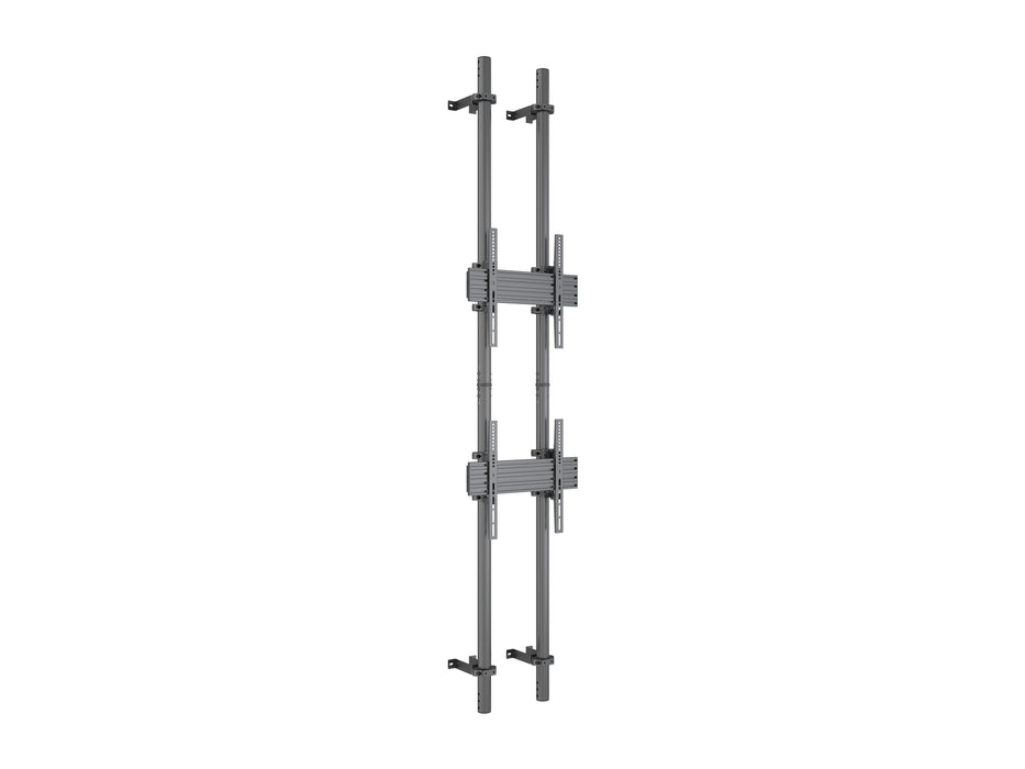 Multibrackets MBWW2U Dual Screen 3m Wall to Wall Mount For 40"-65" Screens | VESA 400x400 Wall Mount Bracket Multibrackets