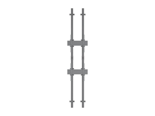 Multibrackets MBWW2U Dual Screen 3m Wall to Wall Mount For 40"-65" Screens | VESA 400x400 Wall Mount Bracket Multibrackets