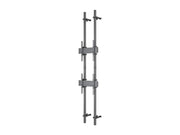 Multibrackets MBWW2U Dual Screen 3m Wall to Wall Mount For 40"-65" Screens | VESA 400x400 Wall Mount Bracket Multibrackets