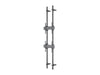 Multibrackets MBWW2U Dual Screen 3m Wall to Wall Mount For 40"-65" Screens | VESA 400x400 Wall Mount Bracket Multibrackets