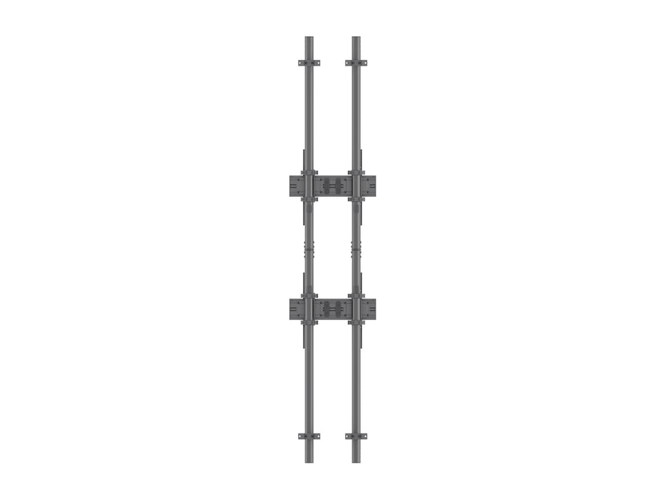 Multibrackets MBWW2U Dual Screen 3m Wall to Wall Mount For 40"-65" Screens | VESA 400x400 Wall Mount Bracket Multibrackets