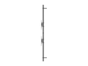 Multibrackets MBWW2U Dual Screen 3m Wall to Wall Mount For 40"-65" Screens | VESA 400x400 Wall Mount Bracket Multibrackets