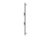 Multibrackets MBWW2U Dual Screen 3m Wall to Wall Mount For 40"-65" Screens | VESA 400x400 Wall Mount Bracket Multibrackets