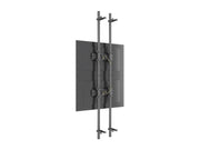 Multibrackets MBWW2U Dual Screen 3m Wall to Wall Mount For 40"-65" Screens | VESA 400x400 Wall Mount Bracket Multibrackets