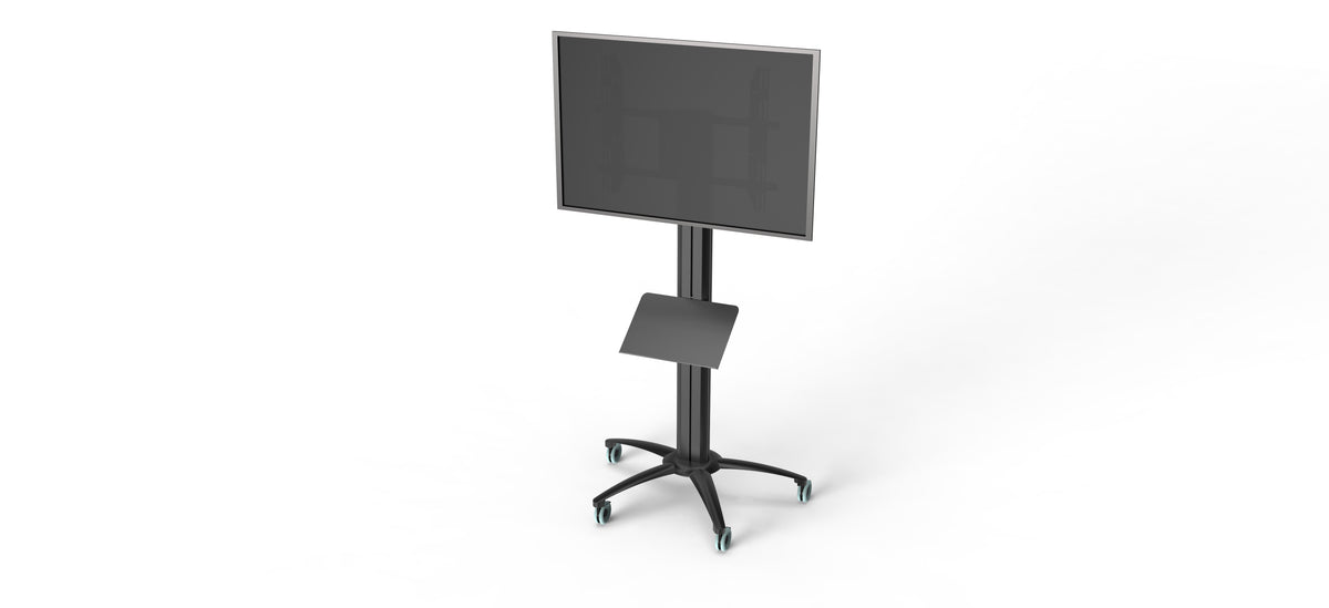 Multibrackets M Brochure Shelf for Floorstands – Black | 7350073732227 Mount Accessories Multibrackets