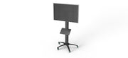 Multibrackets M Brochure Shelf for Floorstands – Black | 7350073732227 Mount Accessories Multibrackets