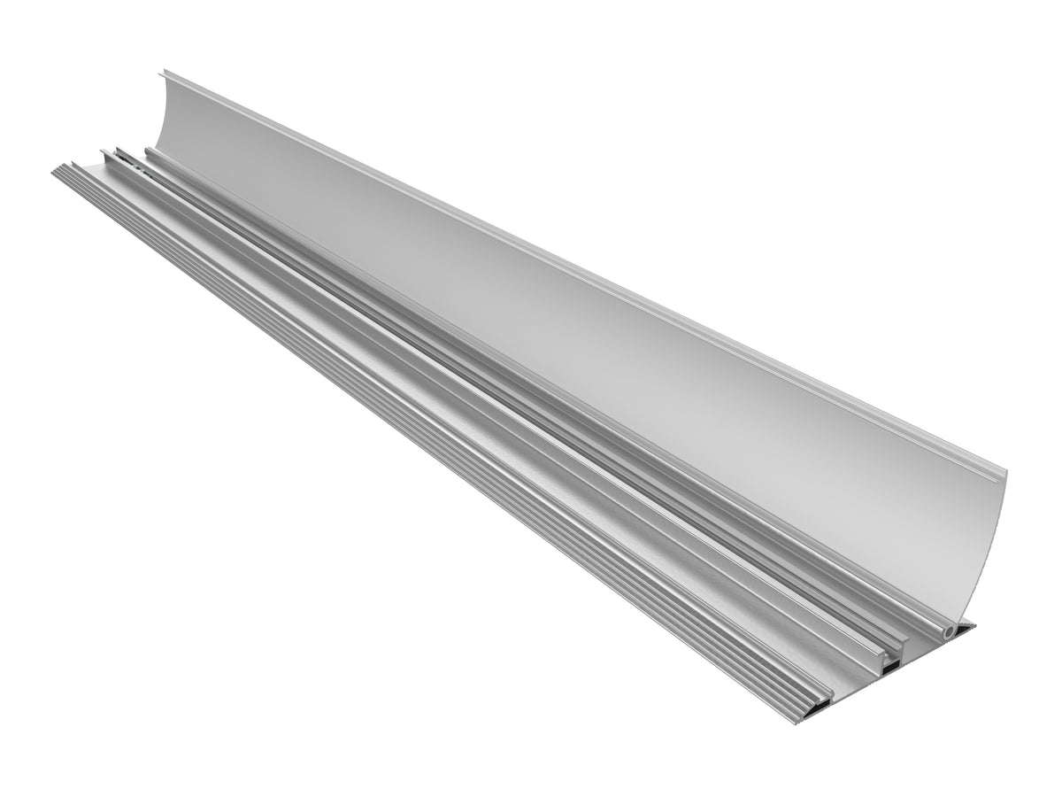 Multibrackets M Cable Cover Floor 1100mm 139mm - Aluminium | 7350105212192