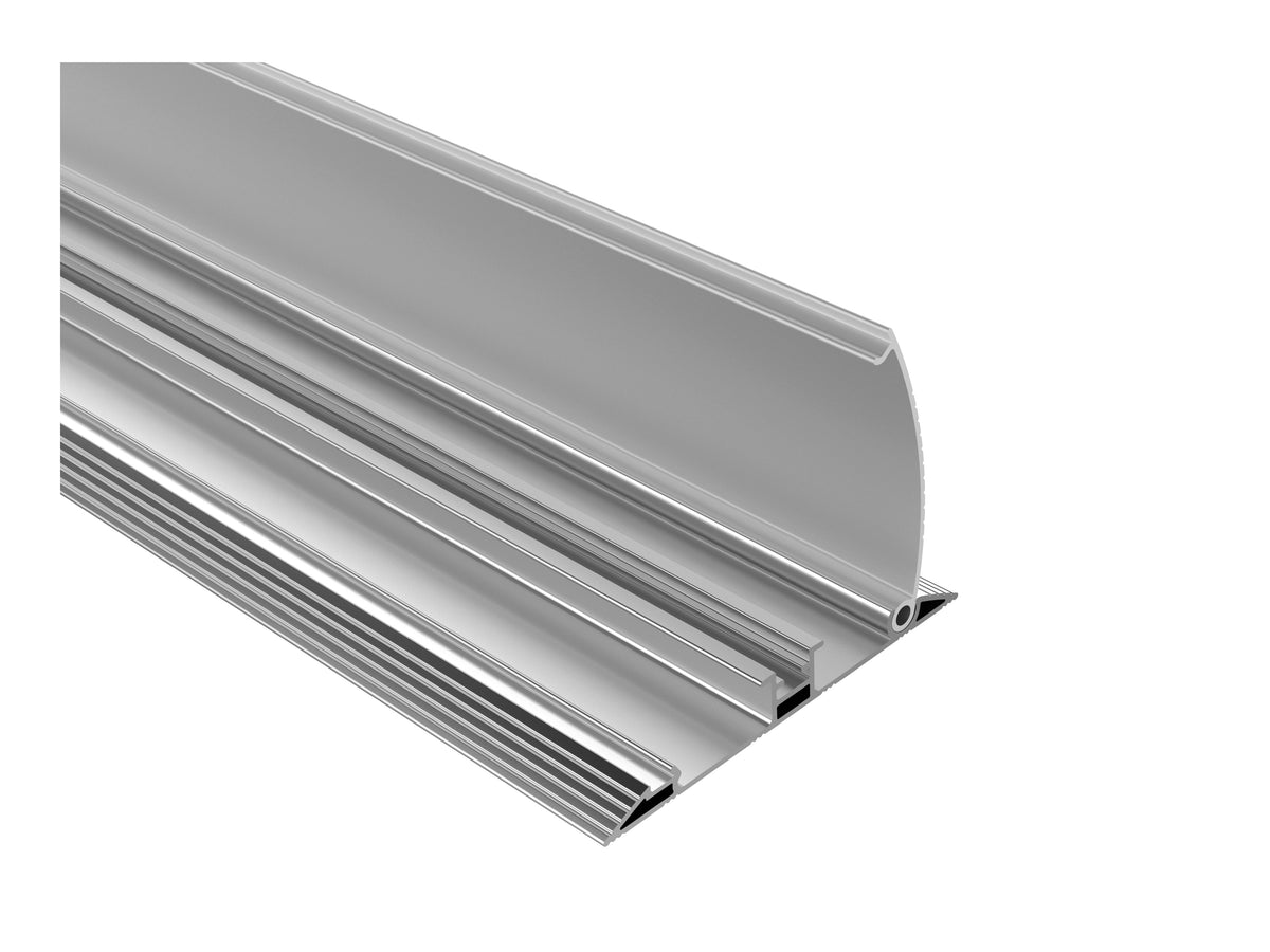 Multibrackets M Cable Cover Floor 1100mm 139mm - Aluminium | 7350105212192