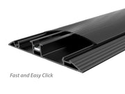 Multibrackets M Cable Cover Floor 1100mm 139mm - Black | 7350105215391