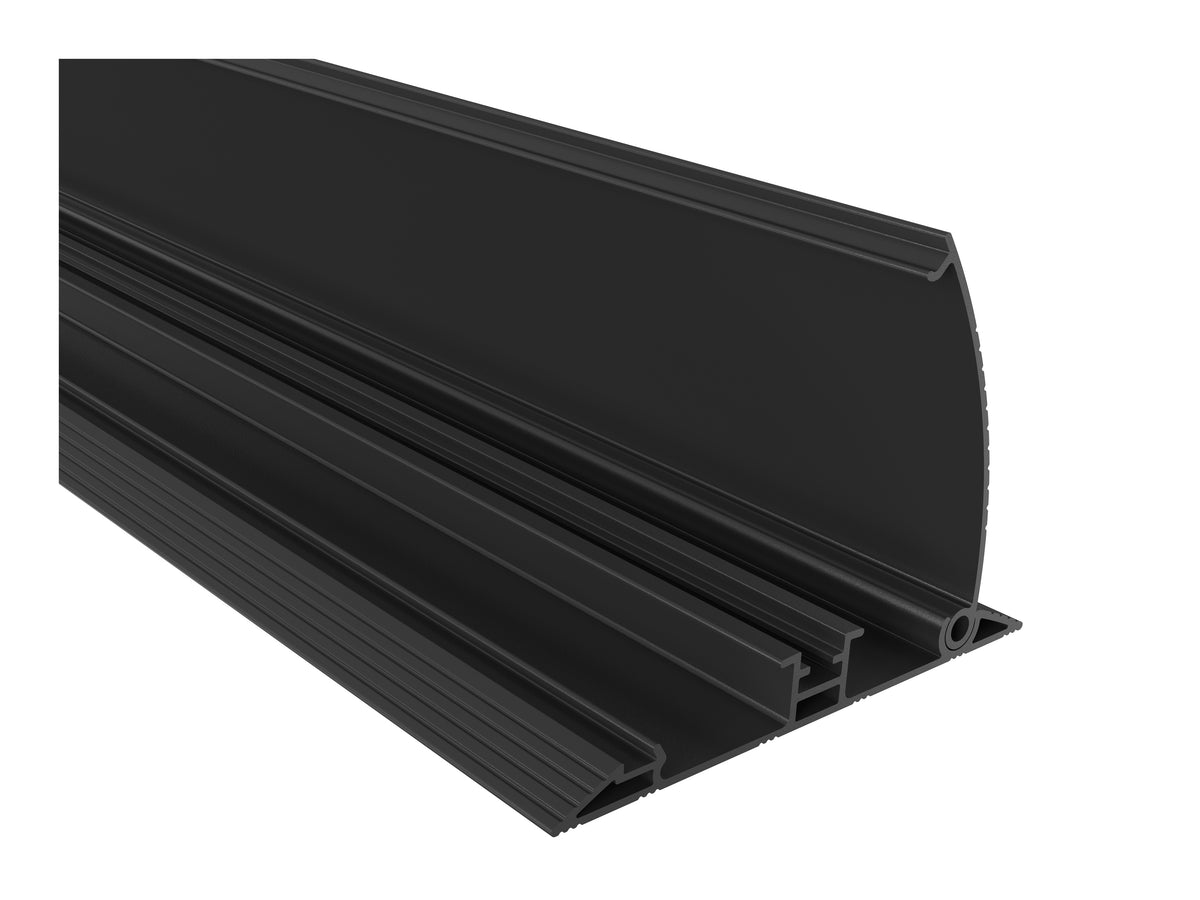 Multibrackets M Cable Cover Floor 1100mm 139mm - Black | 7350105215391