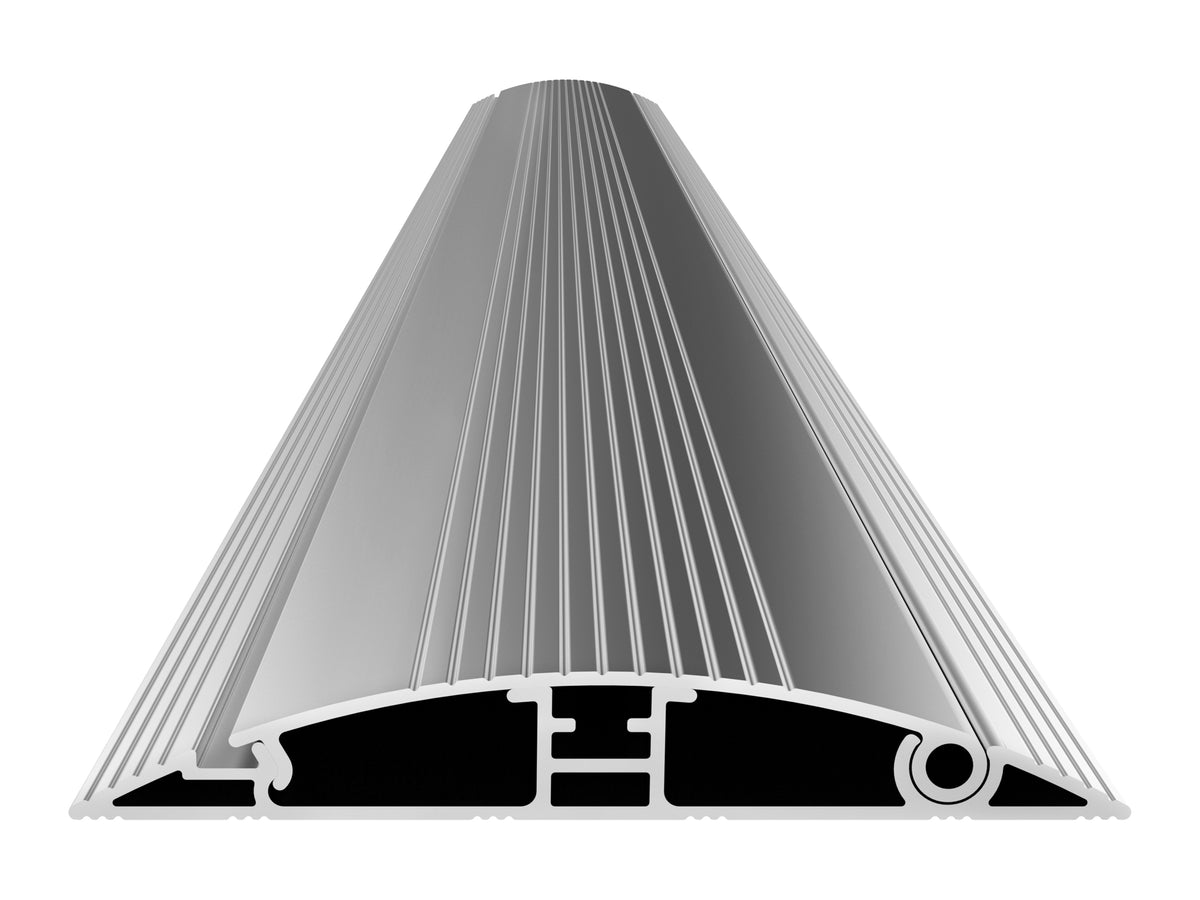 Multibrackets M Cable Cover Floor 1600mm 139mm - Aluminium | 7350105212208