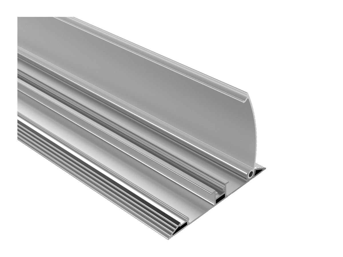 Multibrackets M Cable Cover Floor 1600mm 139mm - Aluminium | 7350105212208