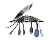 Multibrackets M Cable Cover Floor 1600mm 139mm - Aluminium | 7350105212208