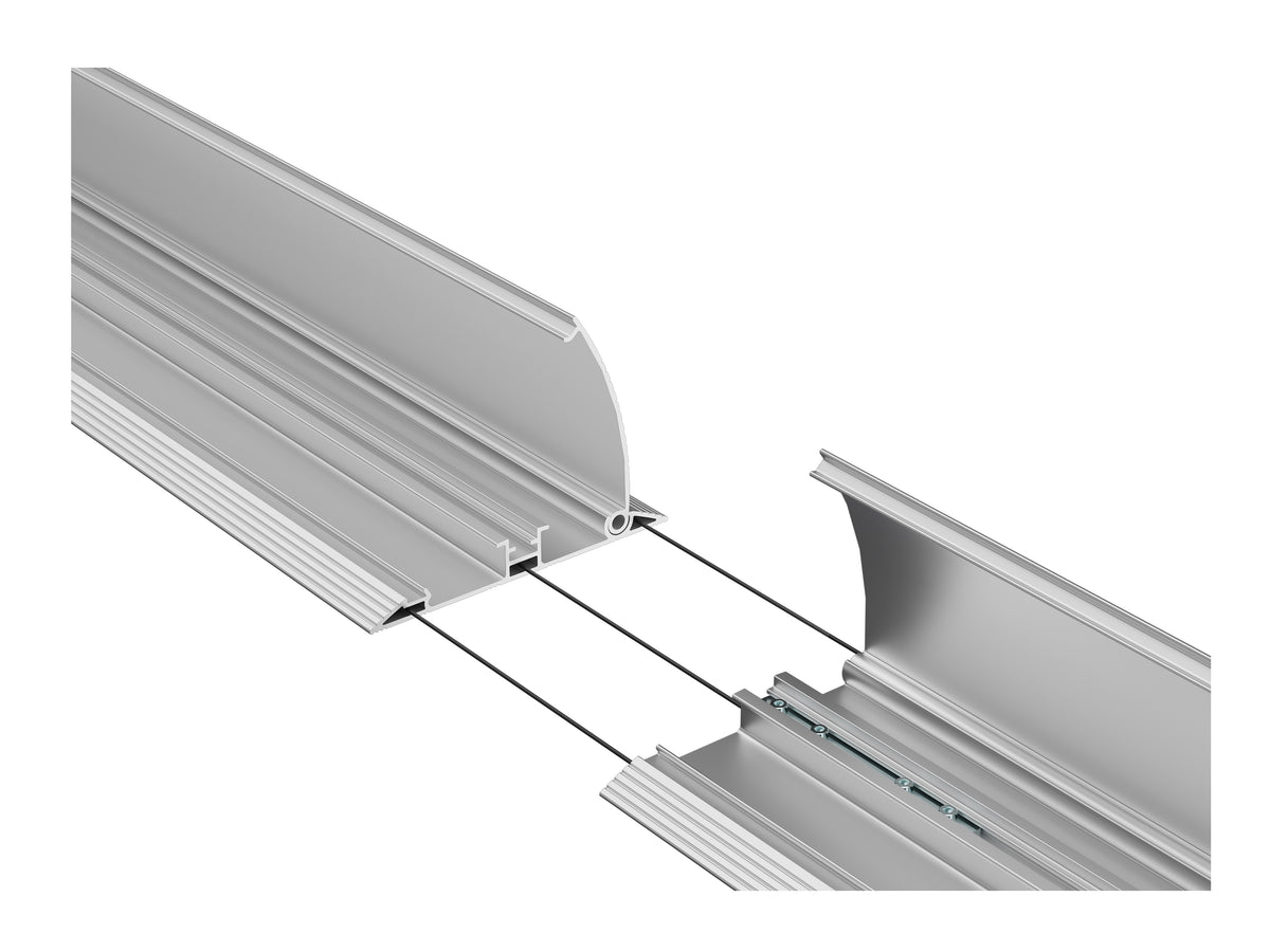 Multibrackets M Cable Cover Floor 2200mm 139mm - Aluminium | 7350105216237
