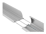 Multibrackets M Cable Cover Floor 2200mm 139mm - Aluminium | 7350105216237