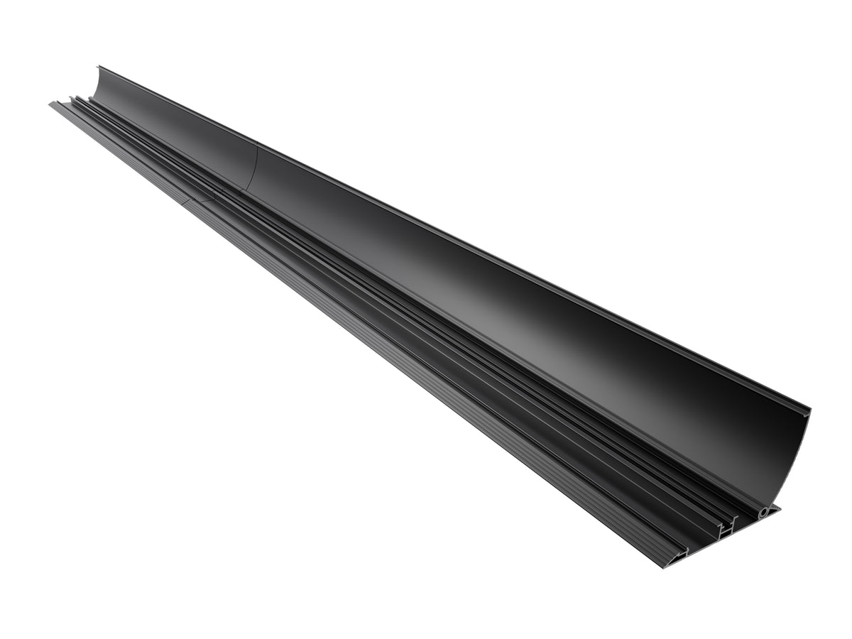 Multibrackets M Cable Cover Floor 2200mm 139mm - Black | 7350105216244