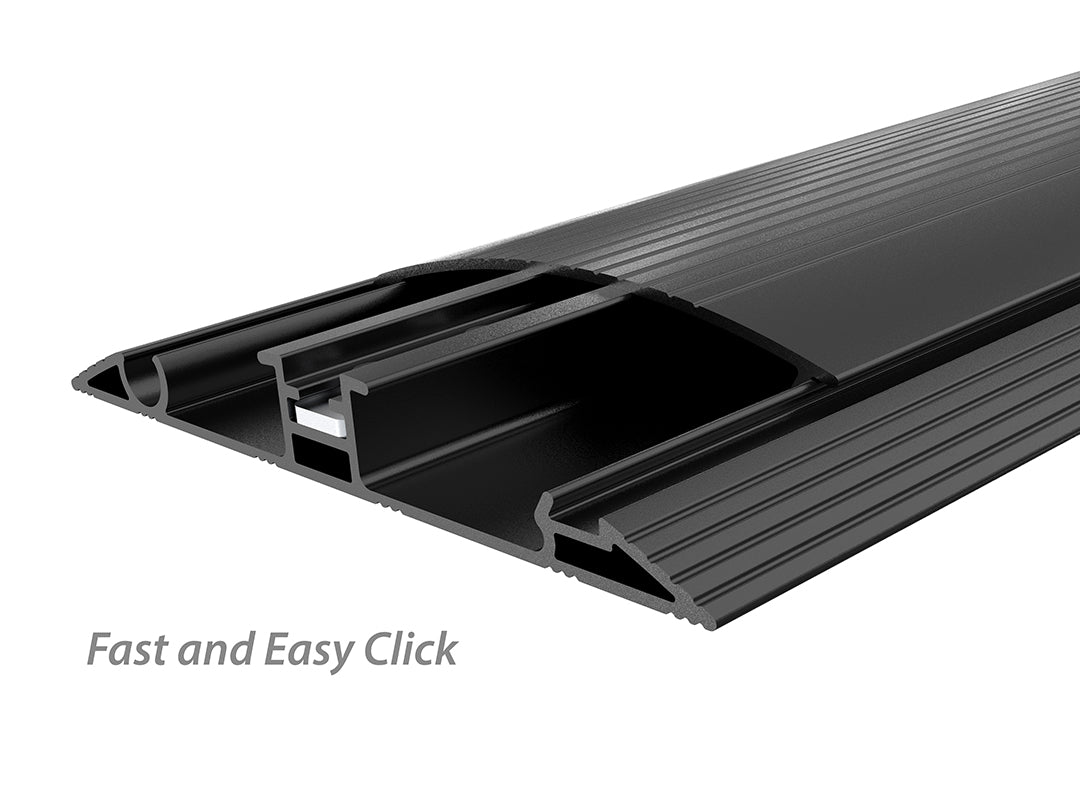 Multibrackets M Cable Cover Floor 750mm 139mm - Black | 7350105215384