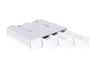 Multibrackets M Cart Drawer IIII 4-Compartment Lockable Storage for M Workstation Carts | 7350073734375