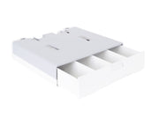 Multibrackets M Cart Drawer IIII 4-Compartment Lockable Storage for M Workstation Carts | 7350073734375 Mount Accessories Multibrackets