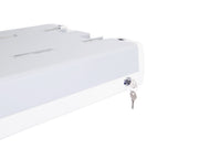 Multibrackets M Cart Drawer IIII 4-Compartment Lockable Storage for M Workstation Carts | 7350073734375 Mount Accessories Multibrackets