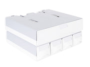 Multibrackets M Cart Drawer I Lockable Storage Accessory for M Workstation Carts | 7350073734672 Mount Accessories Multibrackets