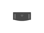 Multibrackets M Collaboration Floorstand Adjustable Conference Camera Holder – Black | 7340234815111 Mount Accessories Multibrackets