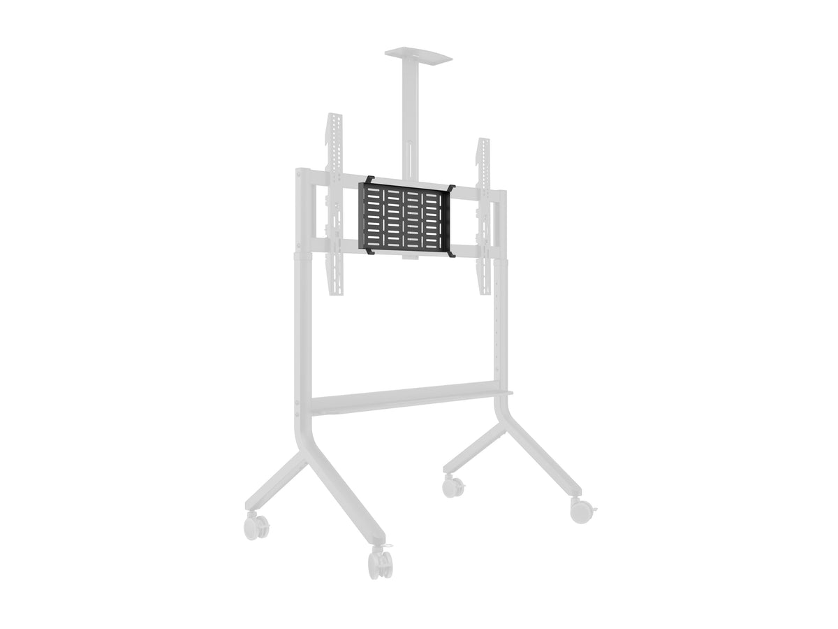 Multibrackets M Collaboration Floorstand Media Box Holder – Black | 7340234815128 Mount Accessories Multibrackets