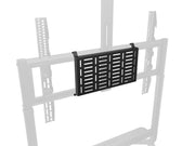 Multibrackets M Collaboration Floorstand Media Box Holder – Black | 7340234815128 Mount Accessories Multibrackets