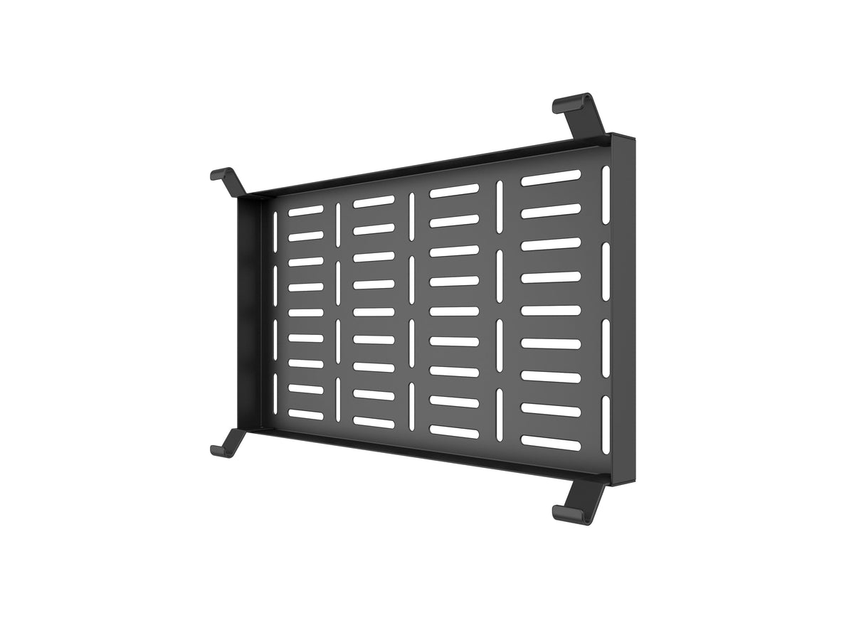Multibrackets M Collaboration Floorstand Media Box Holder – Black | 7340234815128 Mount Accessories Multibrackets