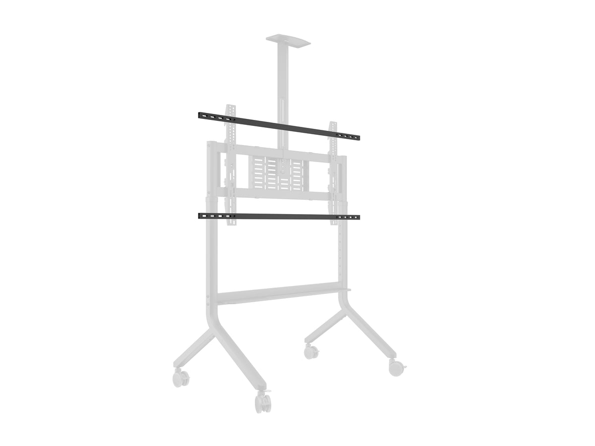 Multibrackets M Collaboration Floorstand VESA Mounting Rails 1200x600 – Black | 7340234815135 Mount Accessories Multibrackets