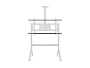 Multibrackets M Collaboration Floorstand VESA Mounting Rails 1200x600 – Black | 7340234815135 Mount Accessories Multibrackets