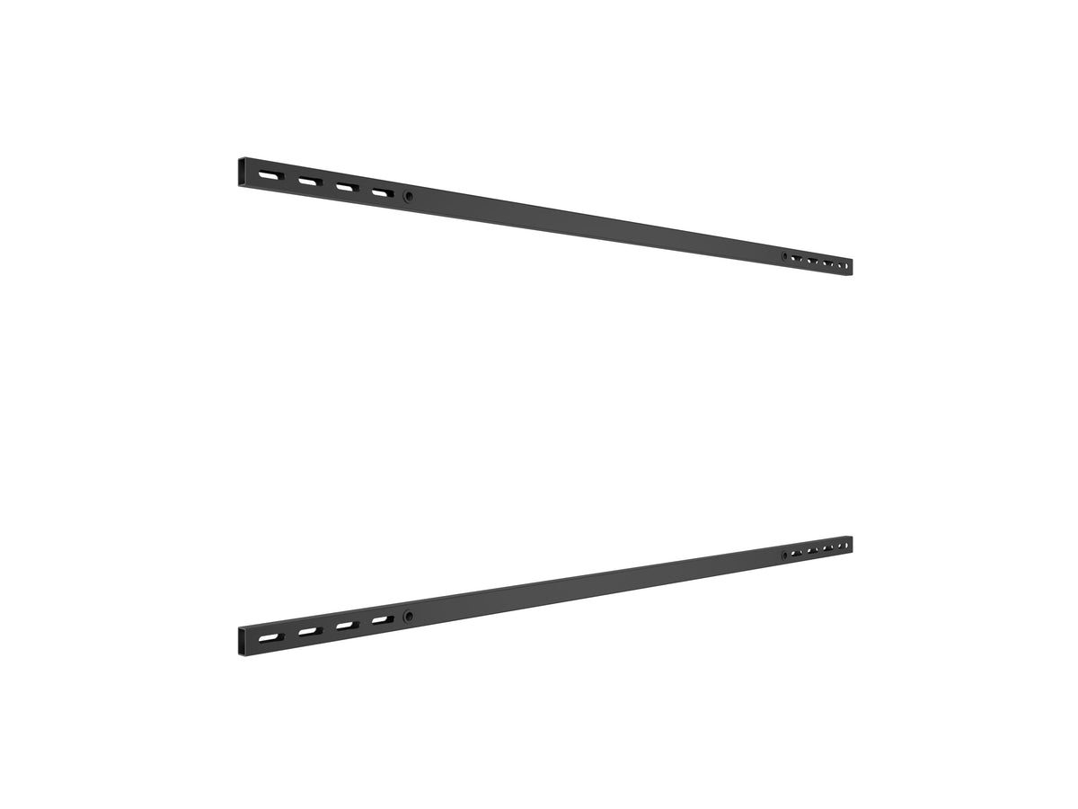 Multibrackets M Collaboration Floorstand VESA Mounting Rails 1200x600 – Black | 7340234815135 Mount Accessories Multibrackets
