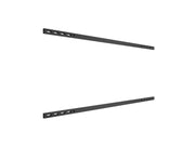 Multibrackets M Collaboration Floorstand VESA Mounting Rails 1200x600 – Black | 7340234815135 Mount Accessories Multibrackets