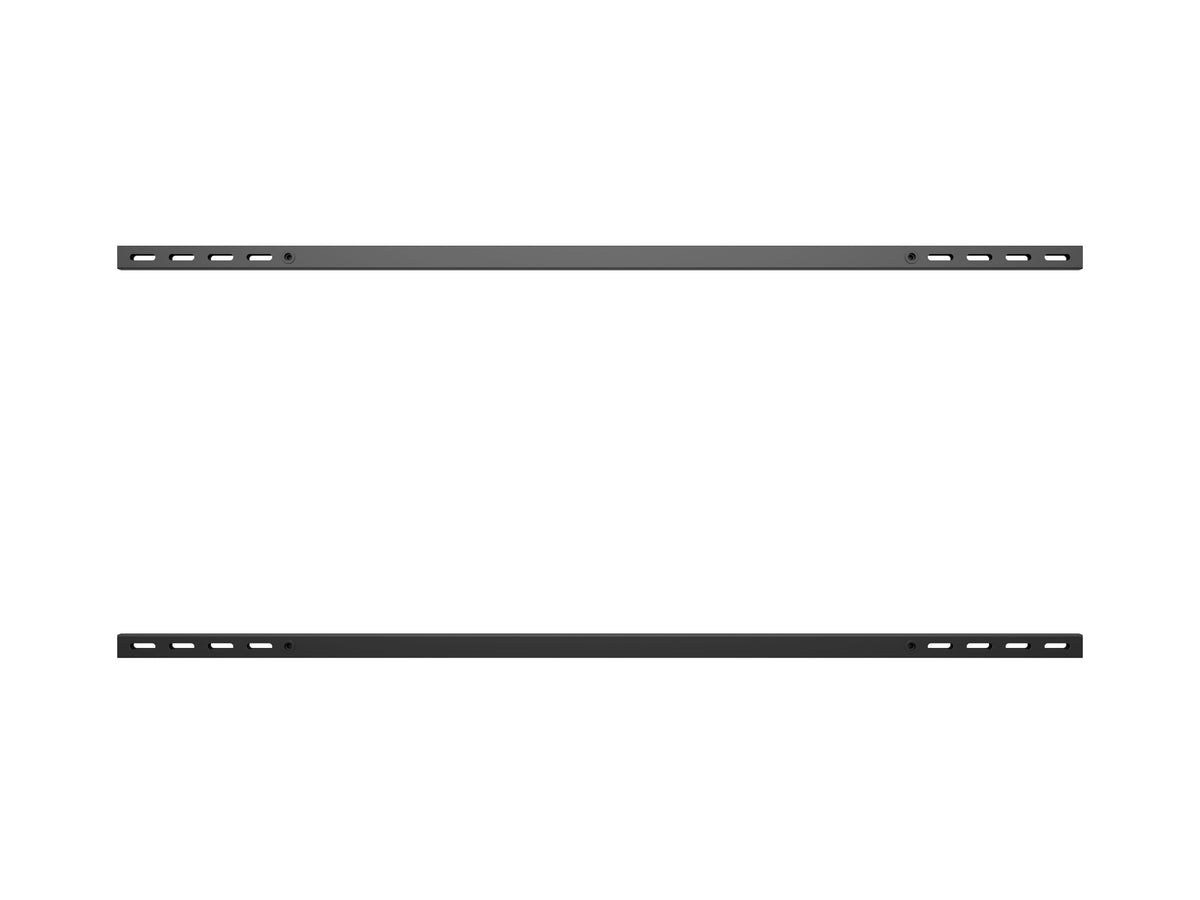 Multibrackets M Collaboration Floorstand VESA Mounting Rails 1200x600 – Black | 7340234815135 Mount Accessories Multibrackets
