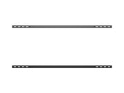 Multibrackets M Collaboration Floorstand VESA Mounting Rails 1200x600 – Black | 7340234815135 Mount Accessories Multibrackets