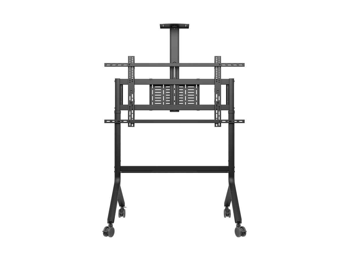Multibrackets M Collaboration Floorstand VESA Mounting Rails 1200x600 – Black | 7340234815135 Mount Accessories Multibrackets