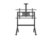 Multibrackets M Collaboration Floorstand VESA Mounting Rails 1200x600 – Black | 7340234815135 Mount Accessories Multibrackets