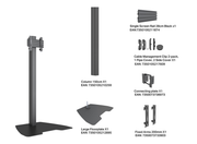 Multibrackets M Column Pro 150 Digital Signage Floor Stand - VESA 200x200 | 7340234816705 Floor Stand Multibrackets