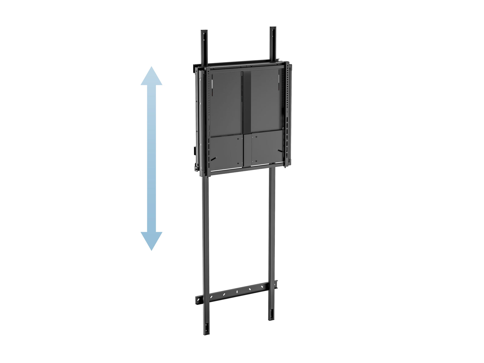 Multibrackets M Counterbalanced Floor Mount for 37"-65" Screens | 7350022738836