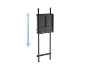 Multibrackets M Counterbalanced Floor Mount for 55"-86" Screens | 7350022738843